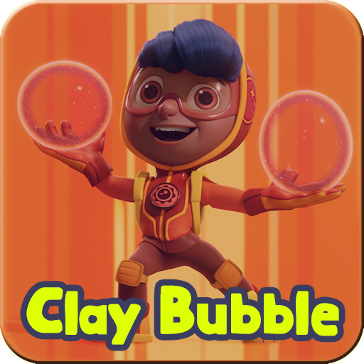 Action Pack Clay Bubble Game! logo