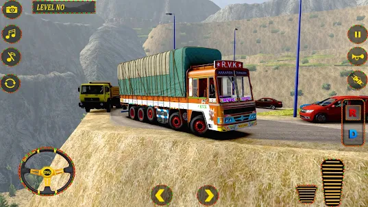 lái xe tải offroad Ấn Độ