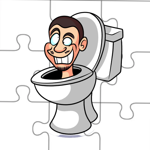 Skibidi Toilet Puzzle 3D logo