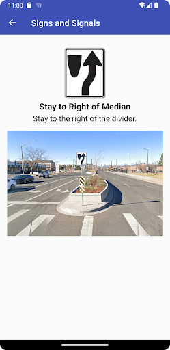 Android application MD Driver License TestPass Pro screenshort