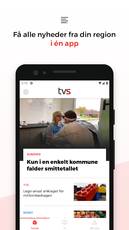 TV SYD Nyheder - 4.8.1 - (Android)