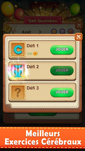 Code Triche Word Shuffle APK MOD (Astuce) screenshots 5