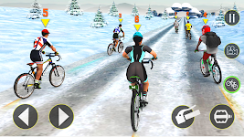 screenshot of BMX Bicycle Stunts: Cycle Game