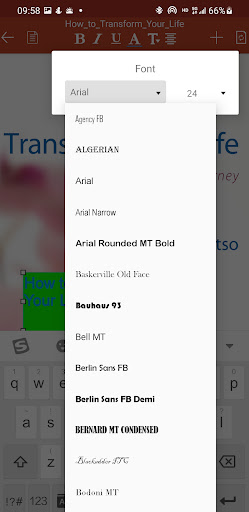 EPUB to PDF Pro Screen 2