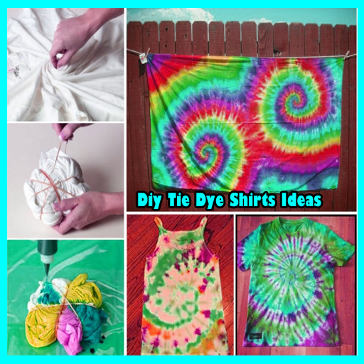 Diy Tie Dye Shirts Ideas Apps On
