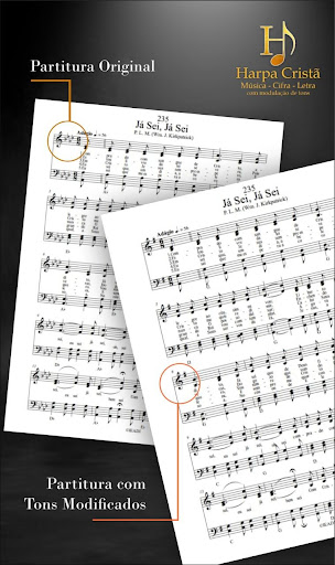 HARPA CRISTÃ - Cifra e Letra Screen 2