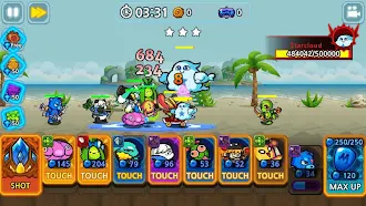 Game screenshot モンスターディフェンスゲーム mod apk