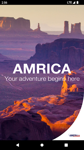 Android application America.com screenshort