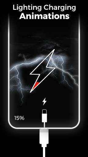 Battery charging animation Fun Screen 2