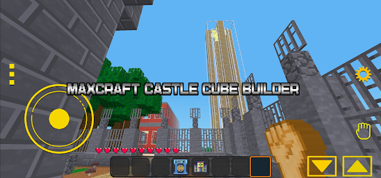 Maxcraft Castle Cube Builder