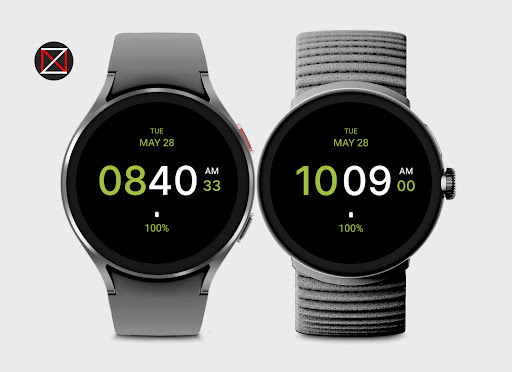 Black Pro Watch Face Screen 3