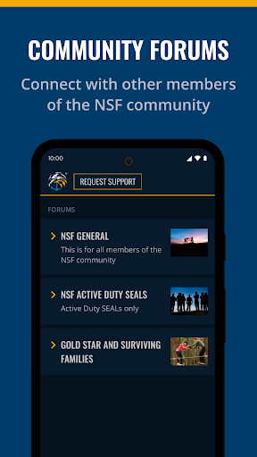 Navy SEAL Foundation Screen 3