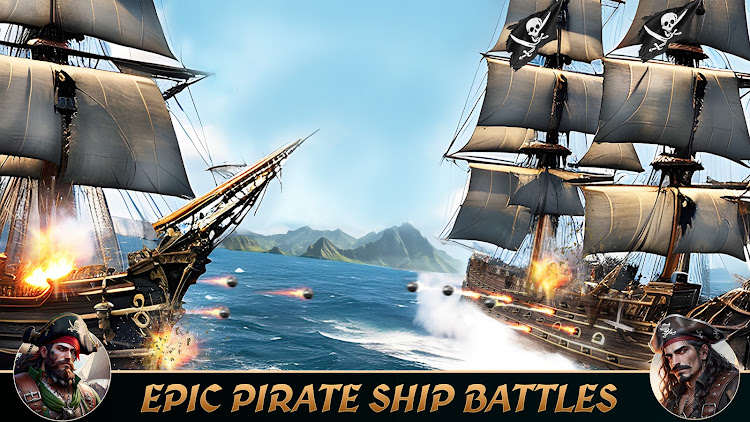 Pirate Ship Games: Pirate Game - 1.0.5 - (Android)