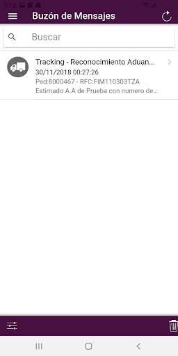 Notify Screen 3