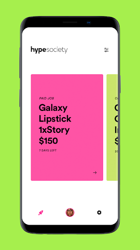 hypesociety Screen 2
