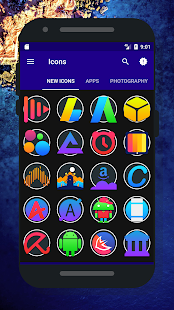 Luwix - Icon Pack Captura de pantalla