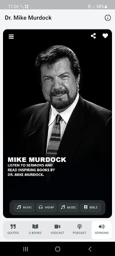 Android application Dr Mike Murdock's Sermons screenshort