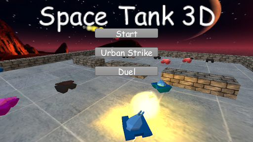 Android application Space Tank 3D screenshort