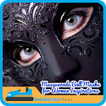 Cover Image of ดาวน์โหลด Masquerade Masks for Women 1.0 APK