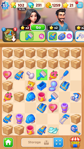 Merge Secrets: Mansion Puzzles 1