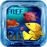 Arowana Fish 3D Live Wallpaper icon