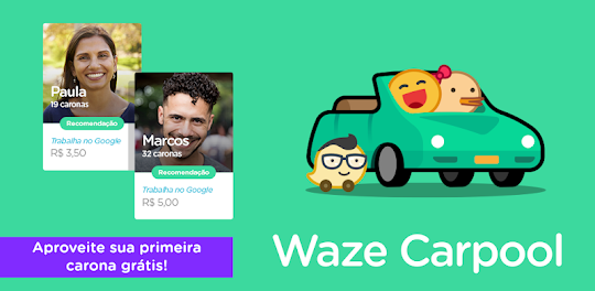 Waze Carpool - App de caronas