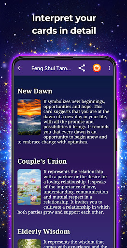 Feng Shui Tarot in English Screen 3