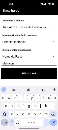 Smartproc - TJ Mobile Screen 3