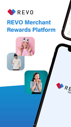 Android application REVO Merchant screenshort