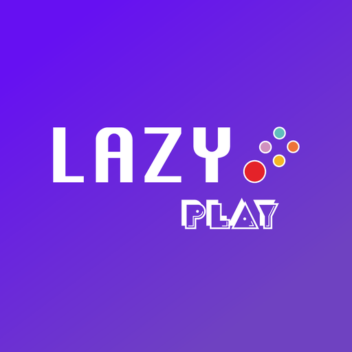 LAZY play logo