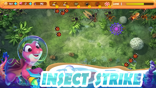 Android application MiMob Force: Insect Strike screenshort