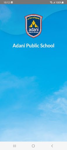 Android application Adani Public School screenshort