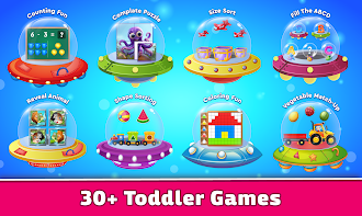 Game screenshot Toddler Games for 2+ Year Kids mod apk