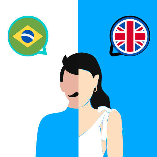 Portuguese - English logo