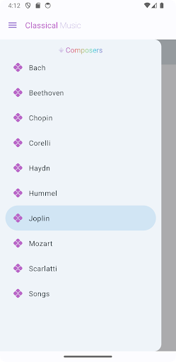 Classical Music Screen 2