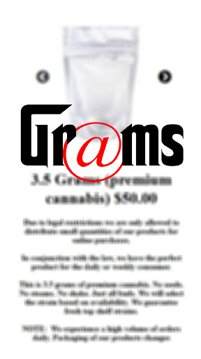 Grams Screen 3