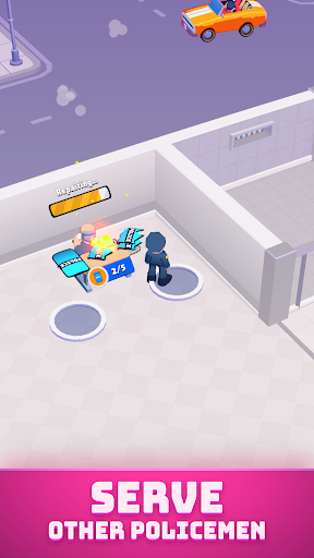 Android application Police Officer screenshort