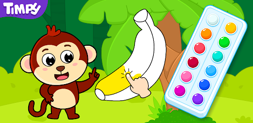 Drawing for kids coloring game screenshot