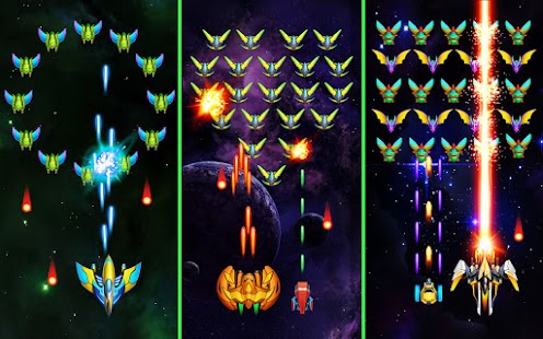 Galaxy Invader: Alien Shooting لقطة شاشة