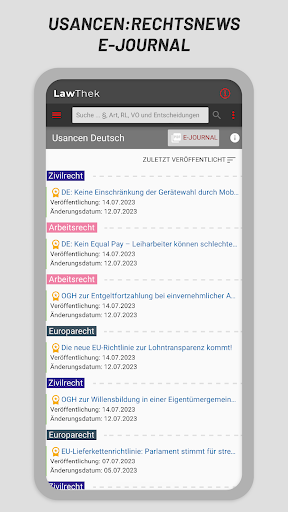 LawThek - RIS:App Screenshot 4 - AppWisp.com