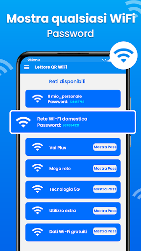 Anteprima dell'app