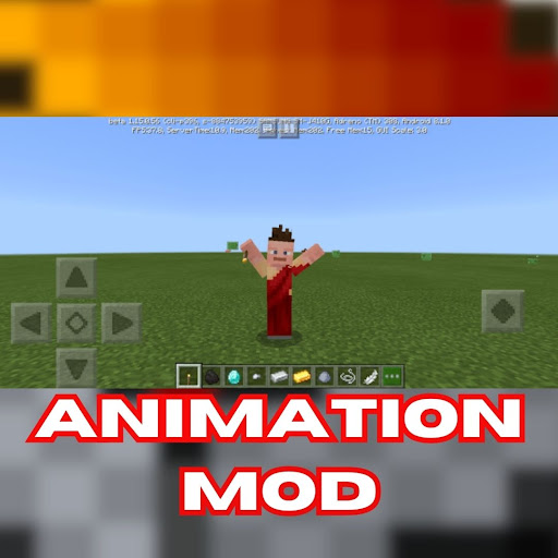 Animation Mod For Minecraft PE Screen 3
