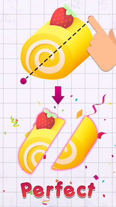 Cut Slice Perfect : Good cut - Screenshot 1