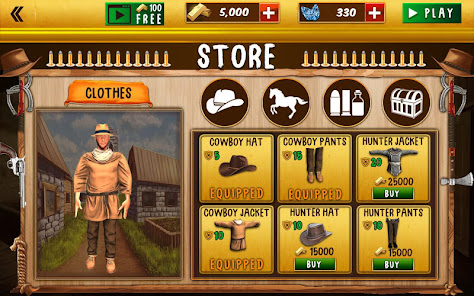 Screenshot 11 Western Cowboy GunFighter 2022 android