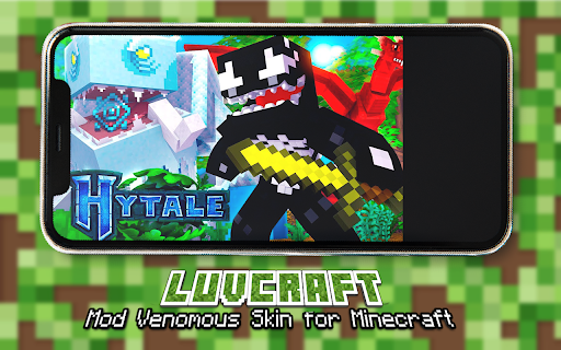 Mod Venom Skin for Minecraft 2021