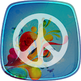 Peace Signs Live Wallpaper icon