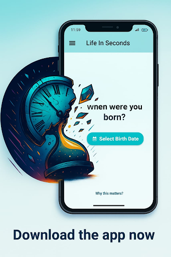 Life In Seconds–Age Calculator
