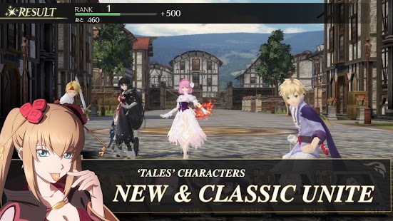 TALES OF CRESTORIA Screenshot