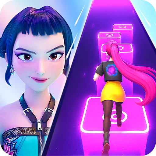 Kpop Demon Hunter Soda Tiles