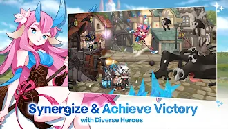 Game screenshot Fortress Saga: AFK RPG apk download